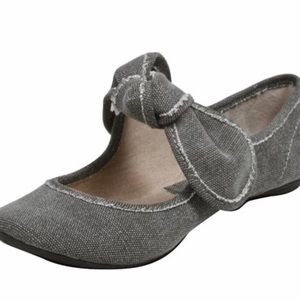 Big Buddha Ladies Shoes Black Denim